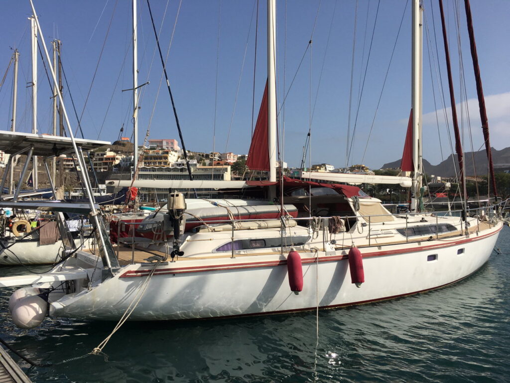 Galini in martinique marin harbor